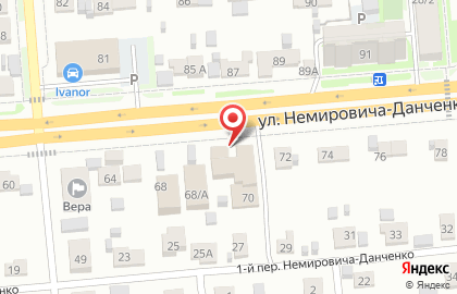 Рекламно-информационное агентство Справочник автомобилиста на карте