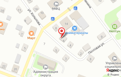 Гостевой дом в Перми на карте