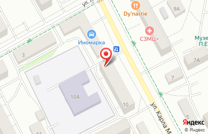 Ателье Пломбир на карте