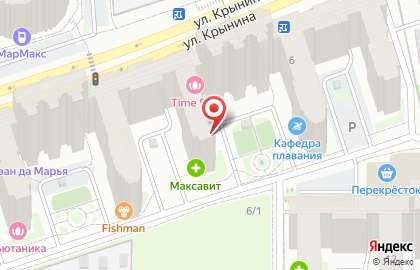 Магазин игрушек и текстиля на карте