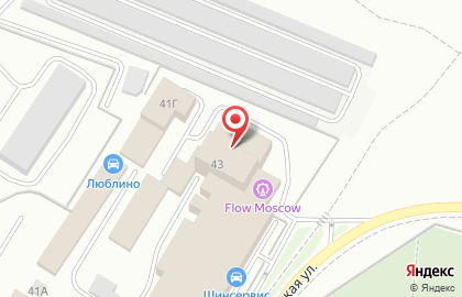 Автоцентр Nissan на Ставропольской улице на карте