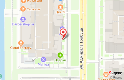 Бассейн для детей Малыш на карте