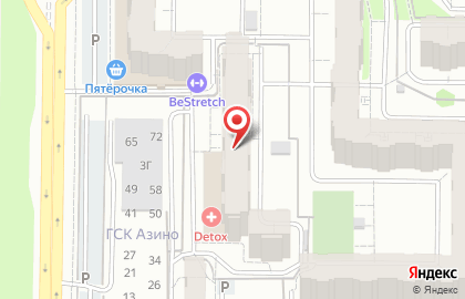 Веб-студия AsmPromo на карте