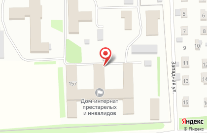 Рубцовский специальный дом-интернат для престарелых и инвалидов на карте