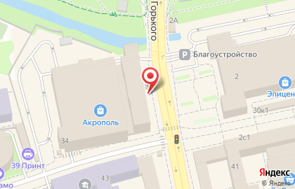 Косметическая компания Мирра на улице Профессора Баранова на карте