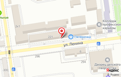 Адвокатский кабинет Ставропольская краевая коллегия адвокатов на улице Ленина на карте