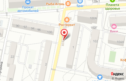 Магазин Молоко, АО, Магазин на карте