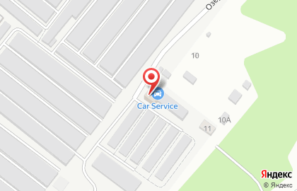 Автотехцентр Car service на карте