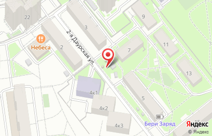 Киоск по продаже питьевой воды Ключ здоровья на 2-ой Даурской улице на карте