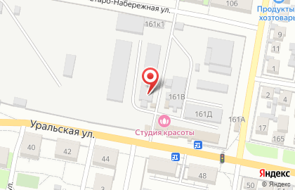 Овощная база в Самаре на карте