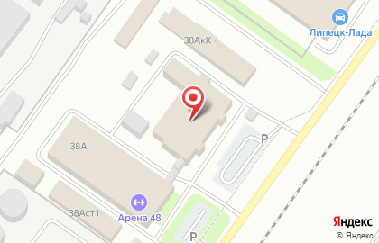 Липецкэнергоремонт на карте