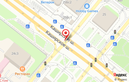 Юридические услуги №1 метро Каширская на карте