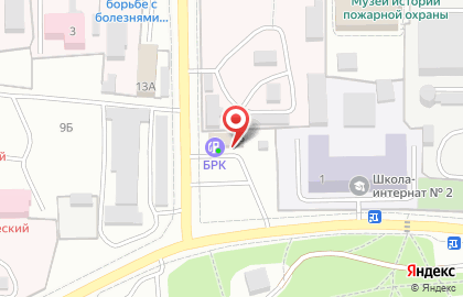 Установочный центр Autostark на карте