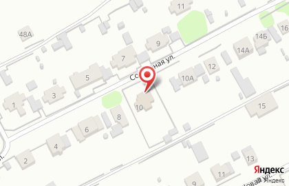 Семеновых на карте