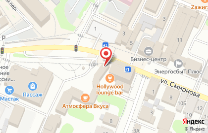 Атмосфера Вкуса на карте