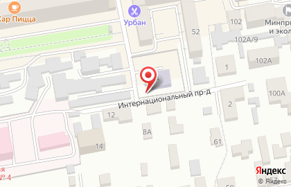 Детский сад №59, Ягодка, комбинированного вида на карте