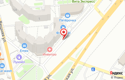 TNT Express на Усть-Курдюмской улице на карте