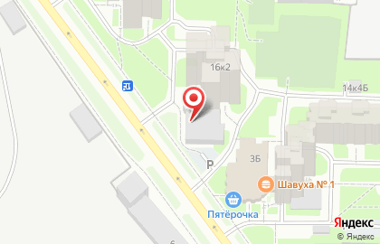 Магазин косметики и бытовой химии Магнит Косметик в Санкт-Петербурге на карте