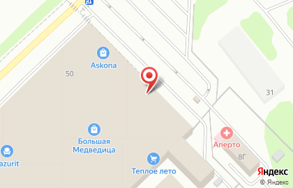Салон Арт Декор на Светлановской улице на карте
