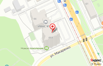 Отделение службы доставки Boxberry в Мотовилихинском районе на карте