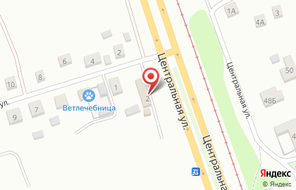 Магазин автозапчастей в Белгороде на карте
