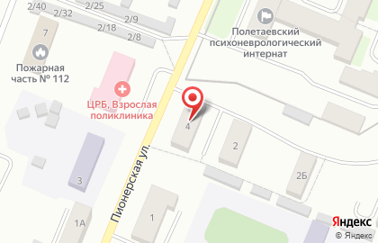 Микрокредитная компания Выгодный займ на Пионерской улице на карте