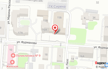 1 отряд ФПС по Республике Мордовия, ФГКУ на карте