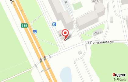Продовольственный магазин ХЛ на карте