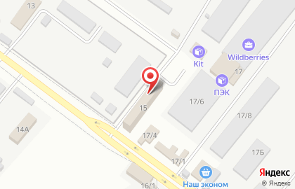 Компания Стройдом+ на карте