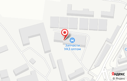 Оптовый склад автозапчастей на карте