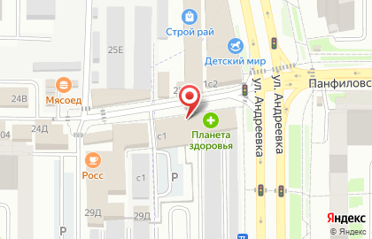 24 в Зеленограде на карте