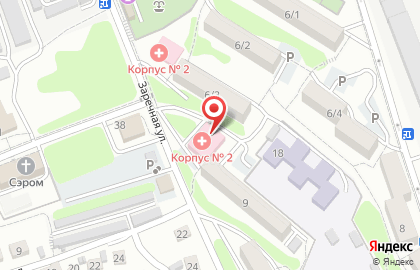 Транспортная компания во Владивостоке на карте