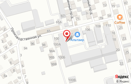 Мебельная фирма Альтаир на карте