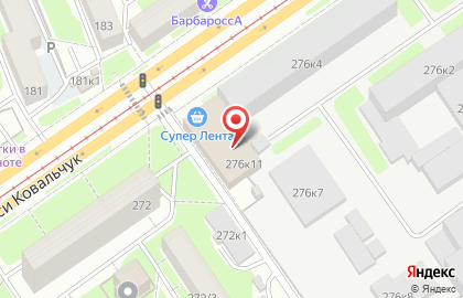 Оптово-розничная компания Формула на улице Дуси Ковальчук на карте