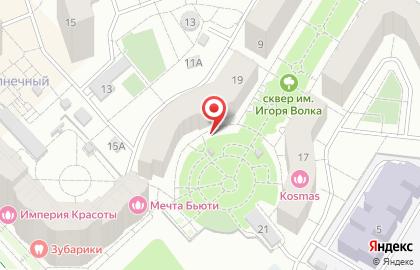 Центр подологии на карте