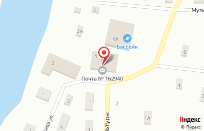 Почта России в Вологде на карте