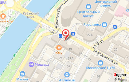 Салон продаж и обслуживания МТС на Московской улице, 19 на карте