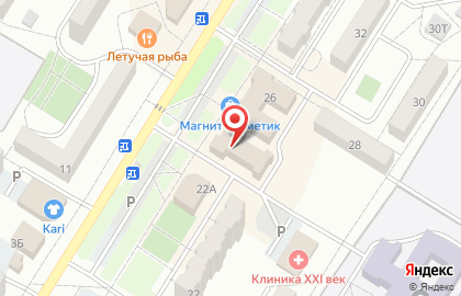 Магазин электроники и бытовой техники ТехноМир, магазин электроники и бытовой техники на проспекте Труда на карте