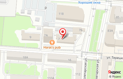 Центр паровых коктейлей Cooltura Lounge на карте