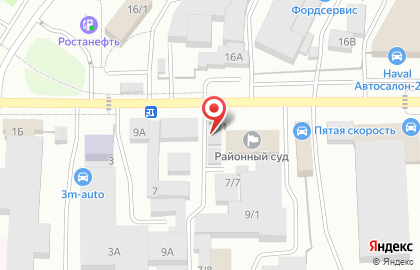 ООО Евроклимат на улице Монтажников на карте