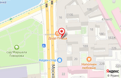 Интернет-магазин Росфотообои.ру на карте