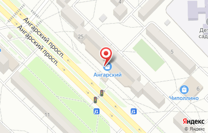 Ломбард Новэк в Ангарске на карте