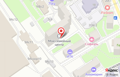 Центр социального обслуживания Красносельский на карте