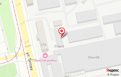 Торговая компания УралСтройКомплект в Чкаловском районе на карте