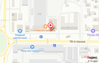 Магазин бензотехники и электроинструмента в Ленинском районе на карте