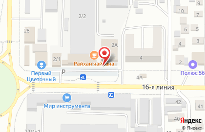 Служба аварийных комиссаров АвтоЩИТ в Ленинском районе на карте