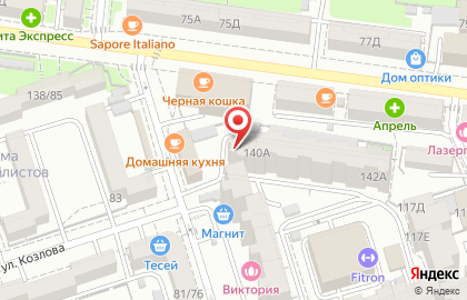 Магазин Билд на улице Мечникова на карте