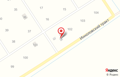 Компания по продаже коттеджных участков Аннинские просторы на карте