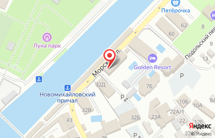 Отель Ля Жара на карте