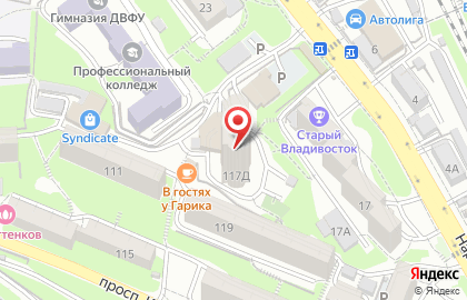 Центр ногтевой индустрии CNI на проспекте Красного Знамени на карте